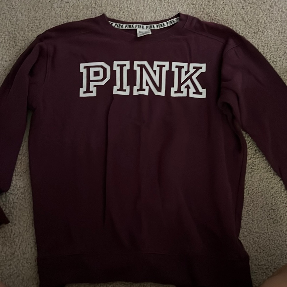 VS PINK crewneck